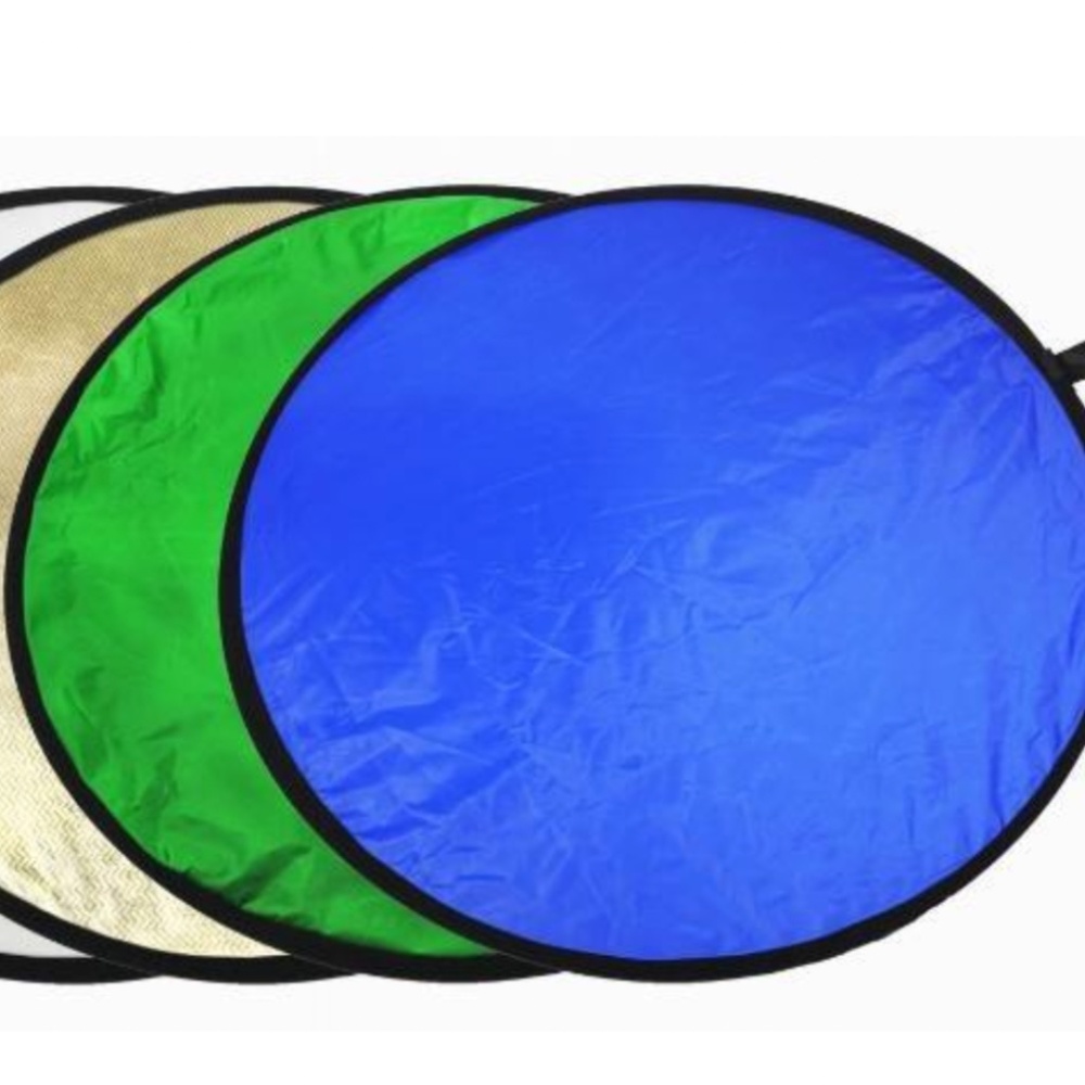 PHOTOGRAPHERS! ProMaster 7-in-1 Plus Reflector - 42''